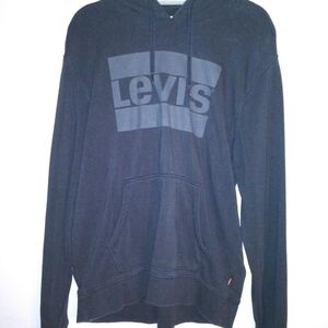 Levi's Charcoal Men's Hoodie